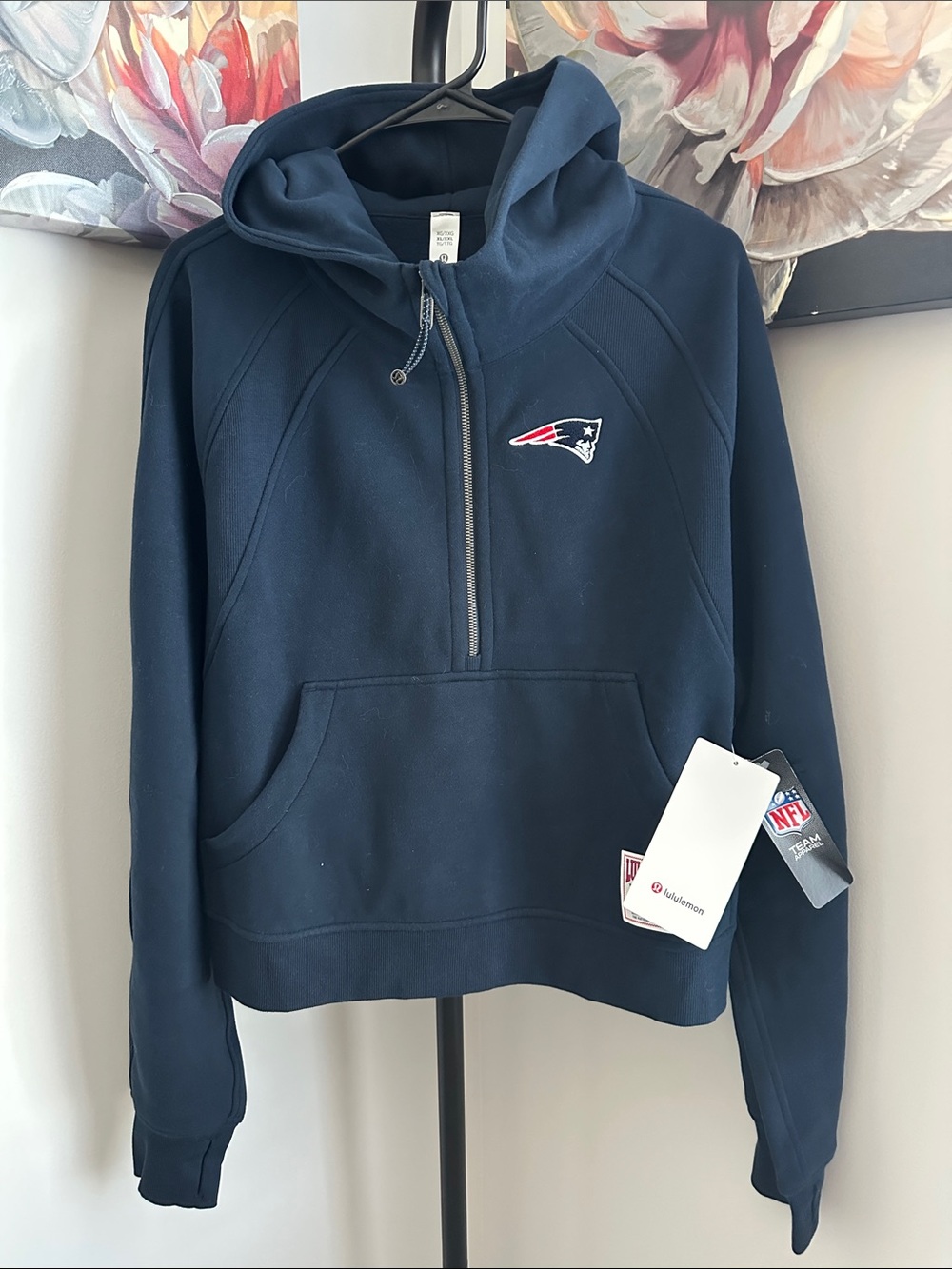 Women's New England Patriots lululemon Midnight Shadow Scuba